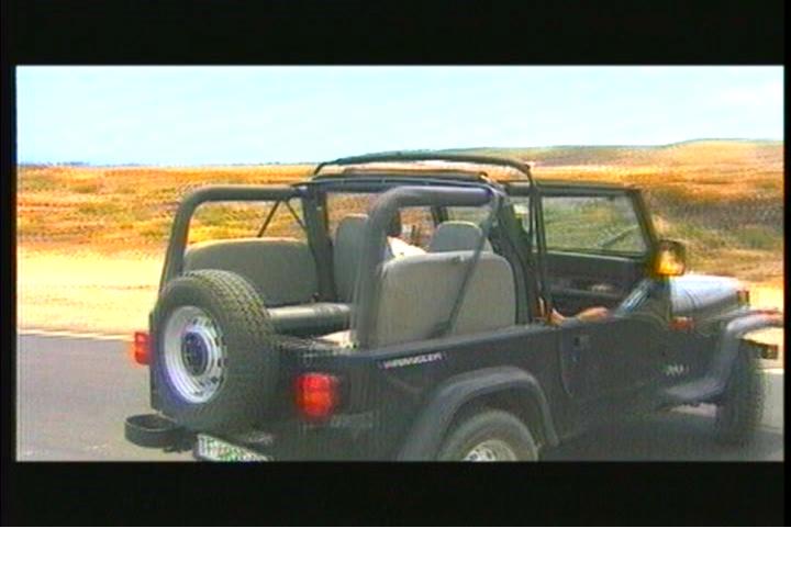 Jeep jump seats