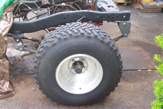 Shackle reverse jeep #4