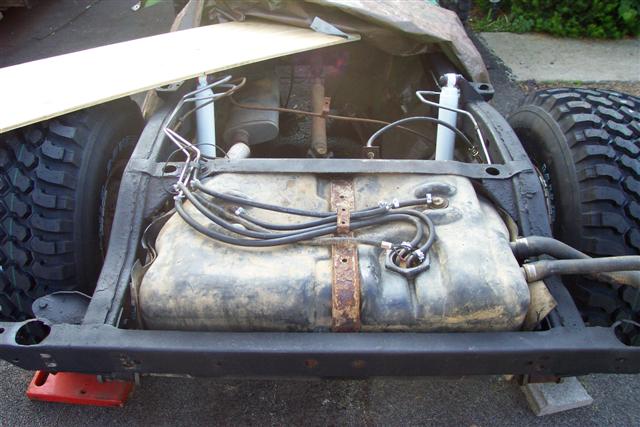 Jeep cj gas tank 20