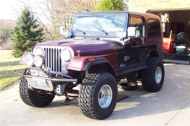 Jeep garages #2