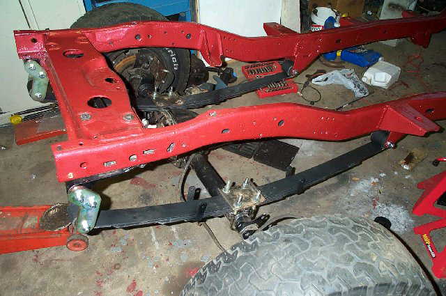 Jeep cj boomerang shackles #4